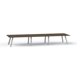 Plateaux Rectangular Conference Table with Knife Edge - 192W x 48D