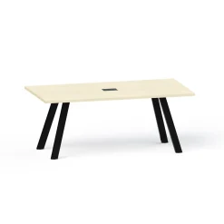 Plateaux Rectangular Conference Table with 3MM Edge - 96W x 48D