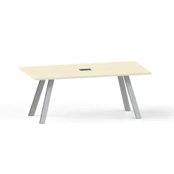 Plateaux Rectangular Conference Table with 3MM Edge - 96W x 48D