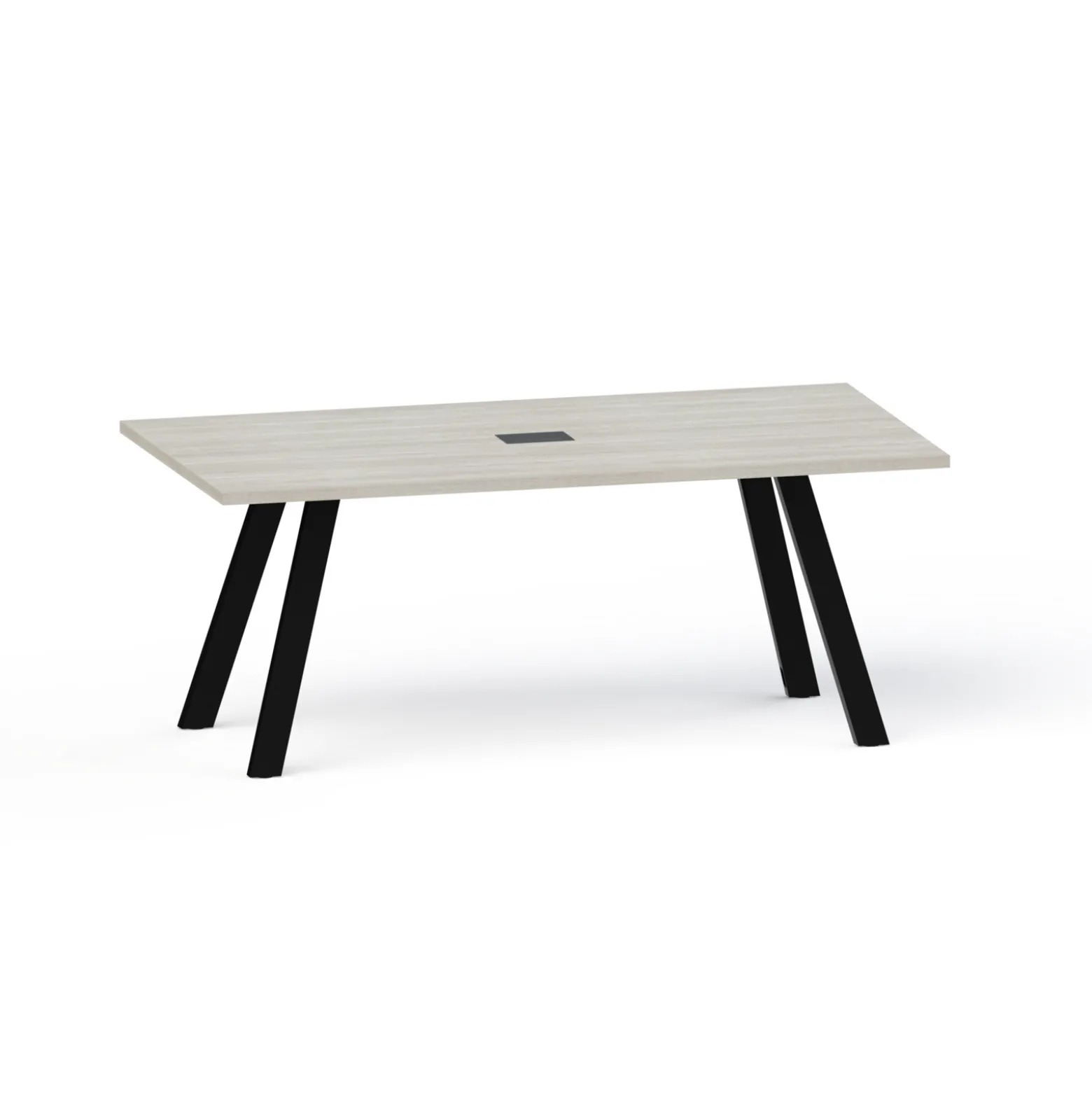 Plateaux Rectangular Conference Table with 3MM Edge - 96W x 48D