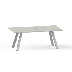 Plateaux Rectangular Conference Table with 3MM Edge - 96W x 48D