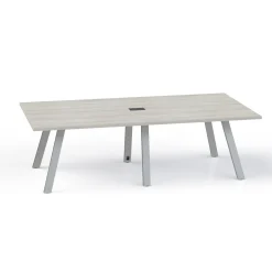 Plateaux Rectangular Conference Table with 3MM Edge - 144W x 48D