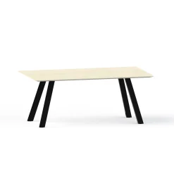 Plateaux Rectangular Conference Table with Knife Edge - 72"W x 36"D