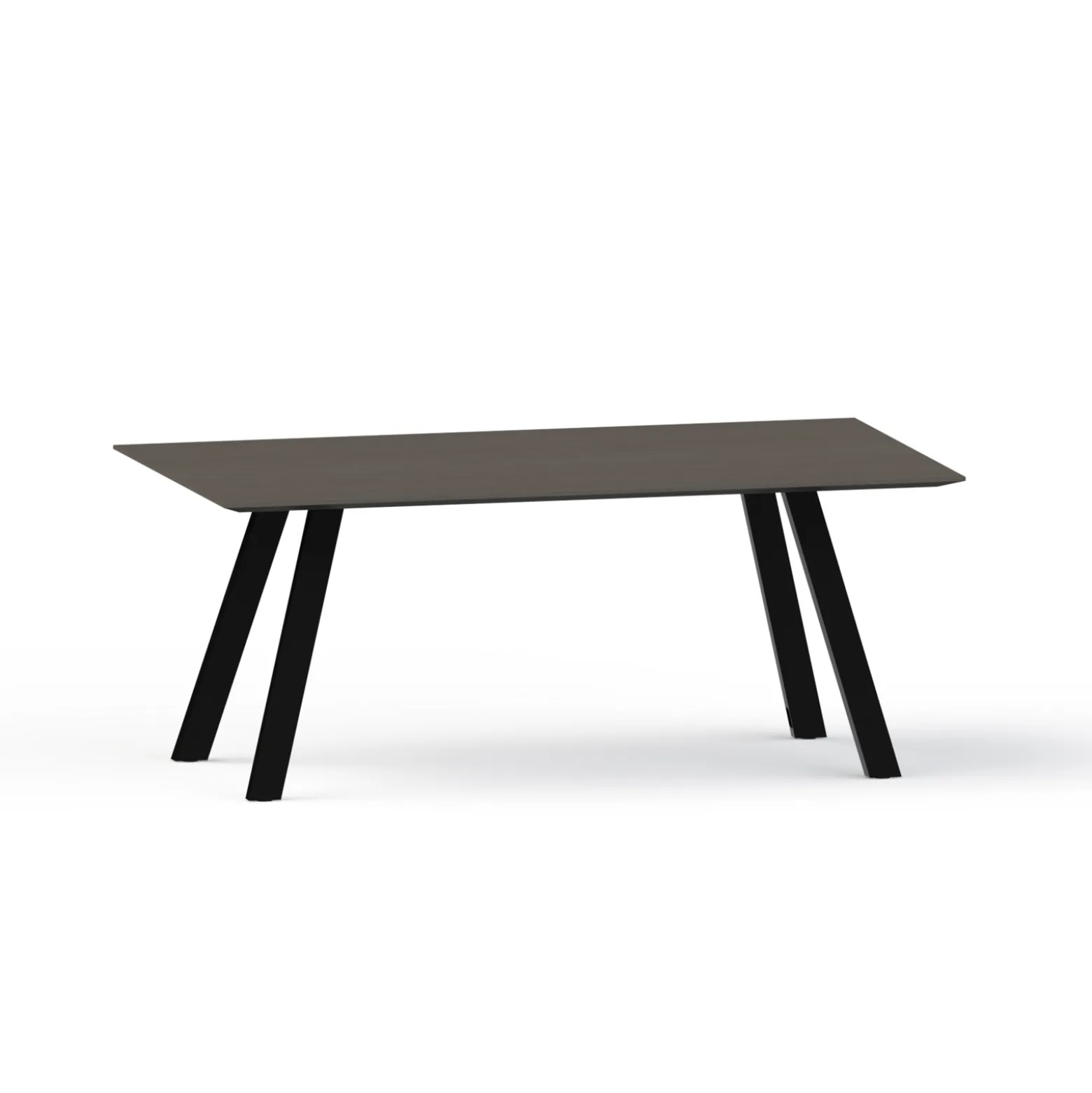 Plateaux Rectangular Conference Table with Knife Edge - 72"W x 36"D
