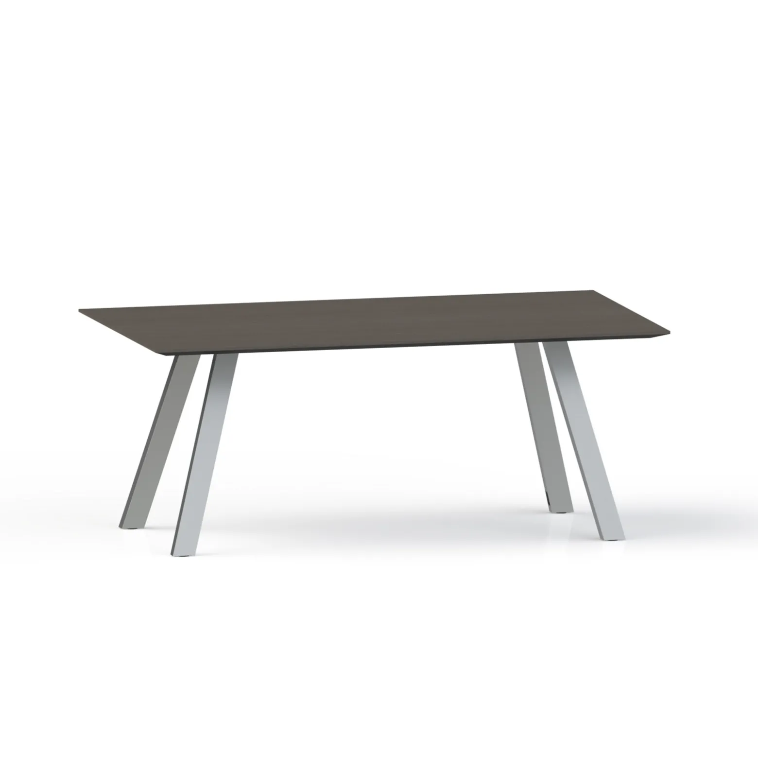Plateaux Rectangular Conference Table with Knife Edge - 72"W x 36"D