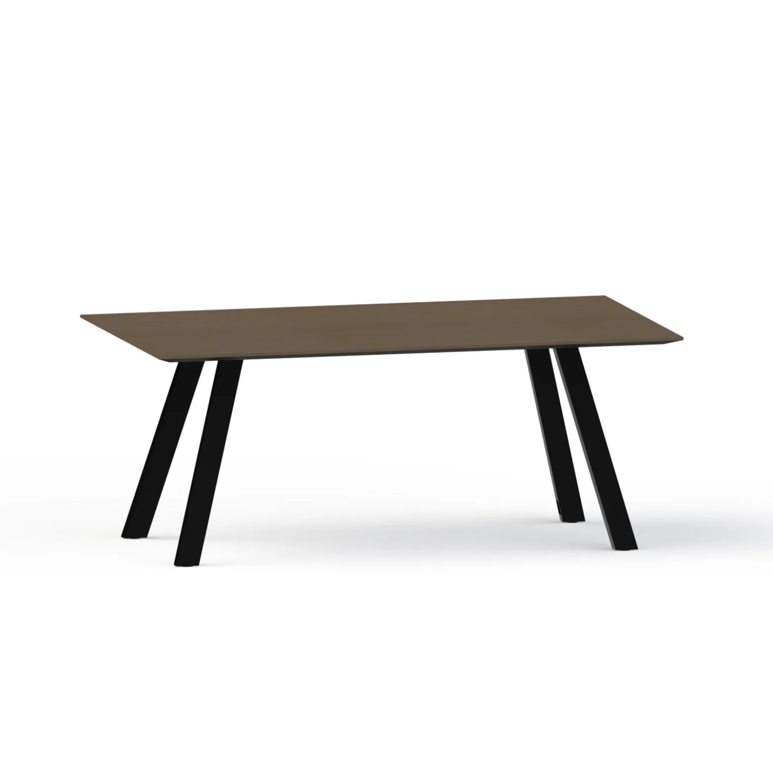 Plateaux Rectangular Conference Table with Knife Edge - 72"W x 36"D