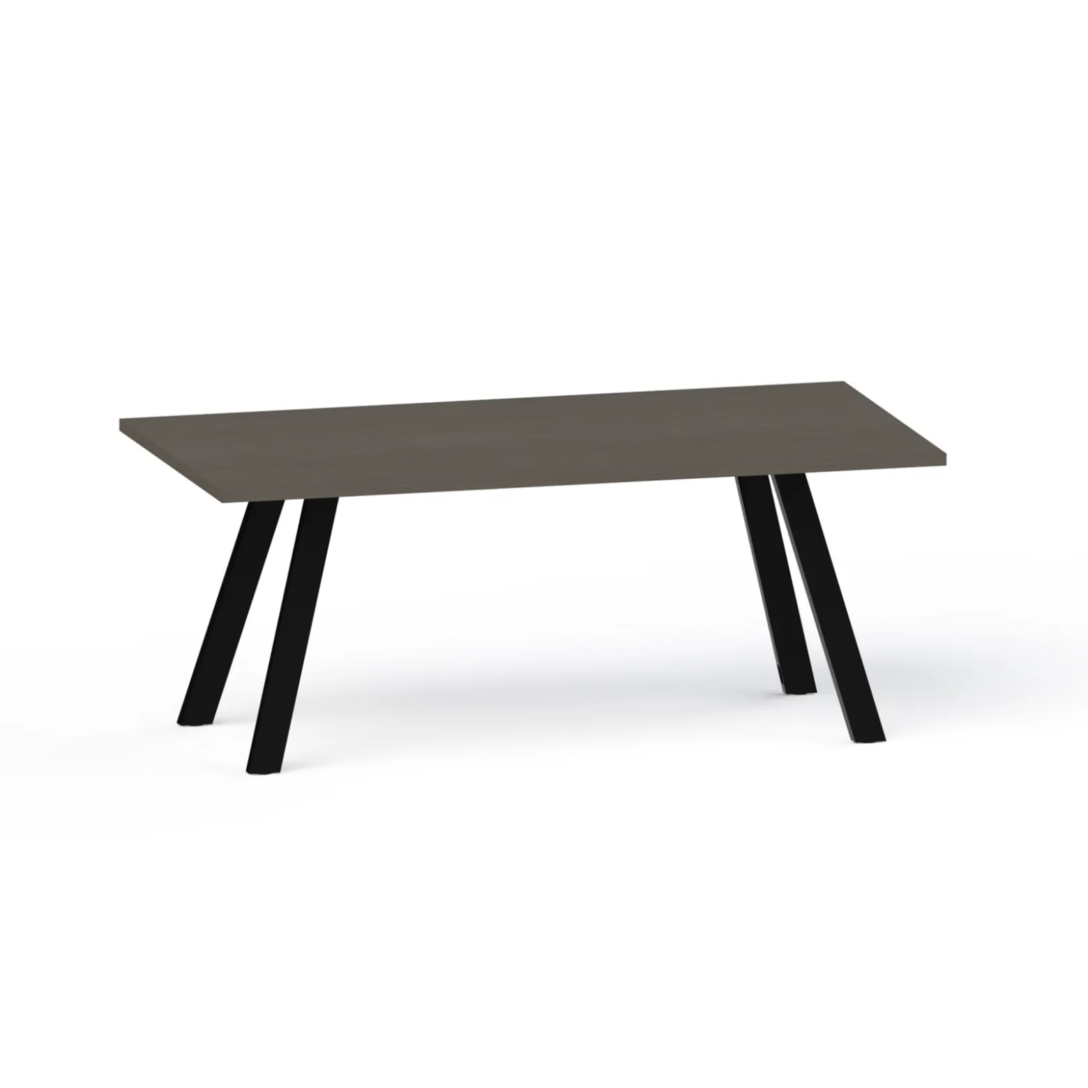 Plateaux Rectangular Conference Table with 3MM Edge - 72W x 36D