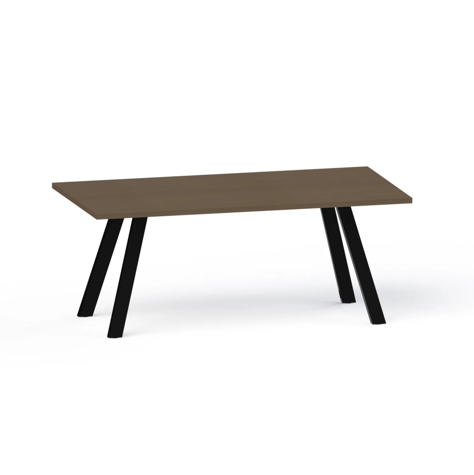 Plateaux Rectangular Conference Table with 3MM Edge - 72W x 36D