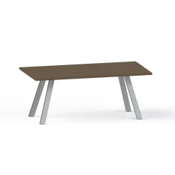 Plateaux Rectangular Conference Table with 3MM Edge - 72W x 36D