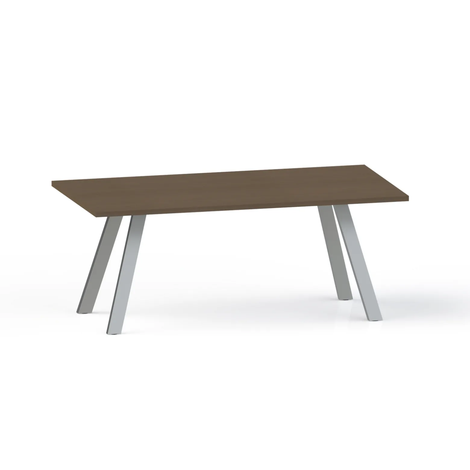 Plateaux Rectangular Conference Table with 3MM Edge - 72W x 36D