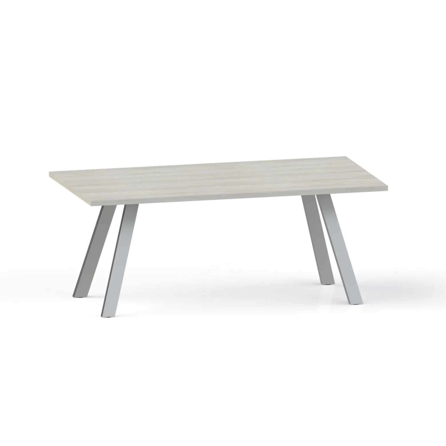 Plateaux Rectangular Conference Table with 3MM Edge - 72W x 36D