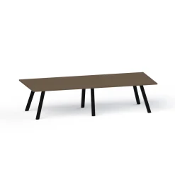 Plateaux Rectangular Conference Table with 3MM Edge - 192W x 48D