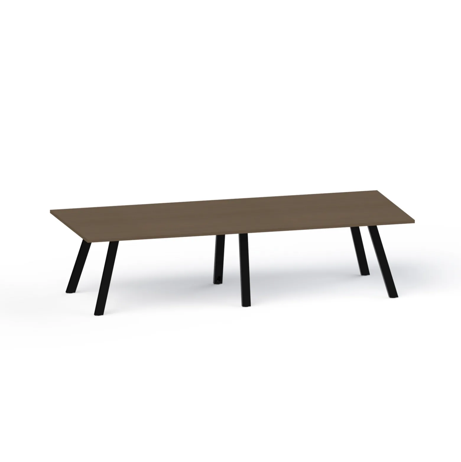 Plateaux Rectangular Conference Table with 3MM Edge - 192W x 48D