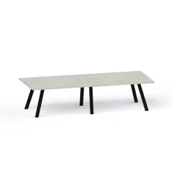 Plateaux Rectangular Conference Table with 3MM Edge - 192W x 48D