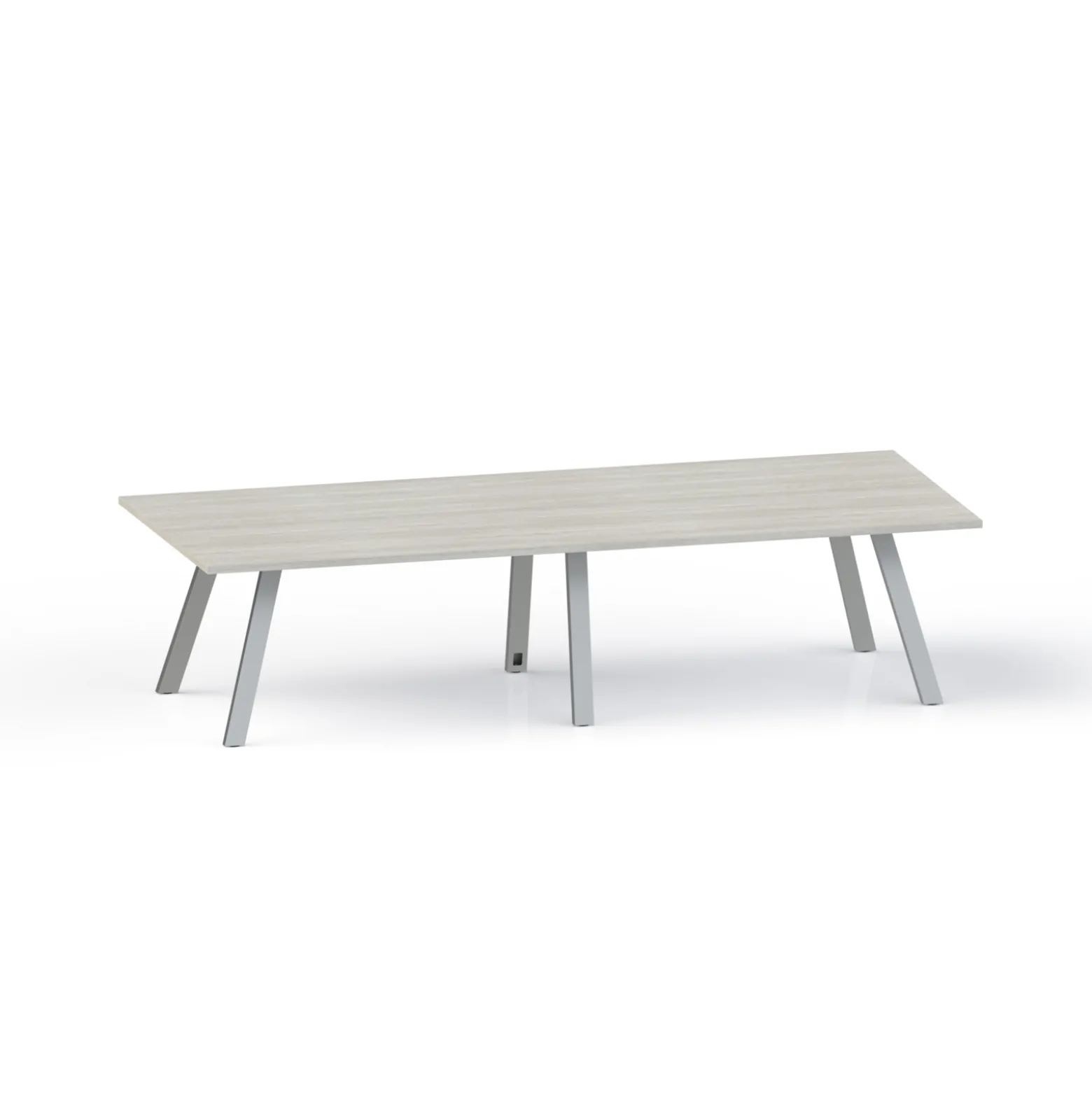 Plateaux Rectangular Conference Table with 3MM Edge - 192W x 48D