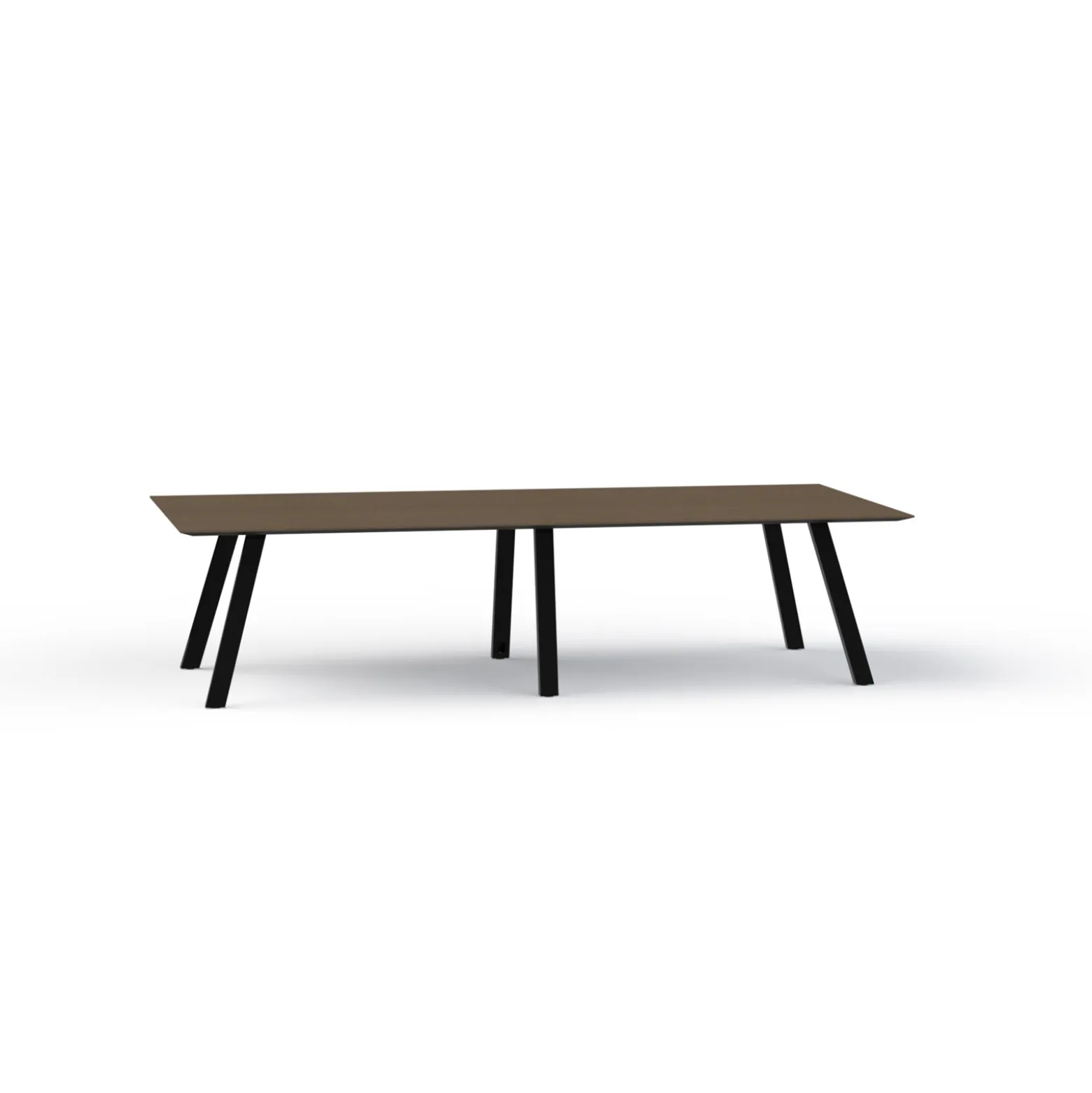 Plateaux Rectangular Conference Table with Knife Edge - 120W x 48D