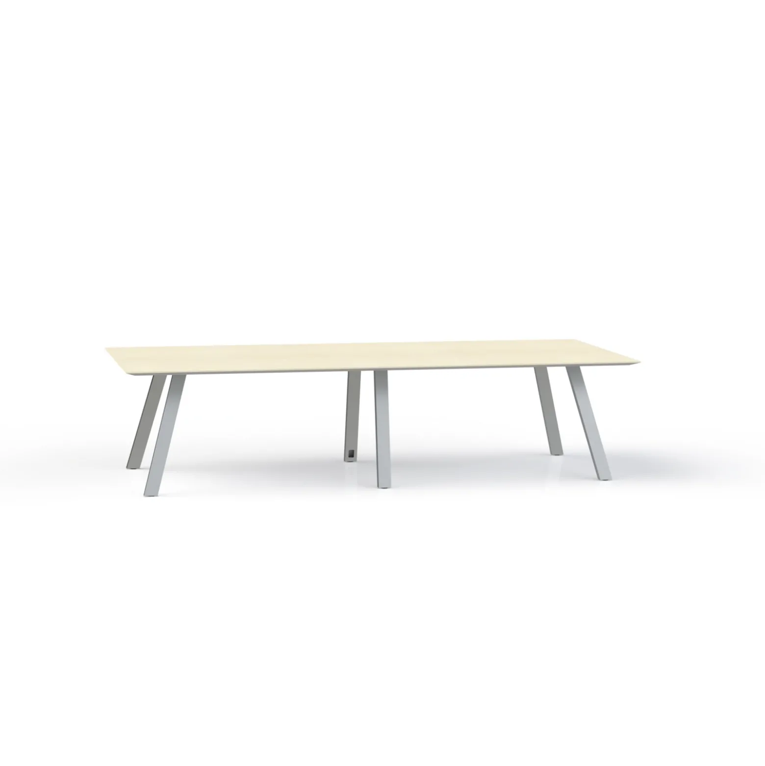Plateaux Rectangular Conference Table with Knife Edge - 120W x 48D