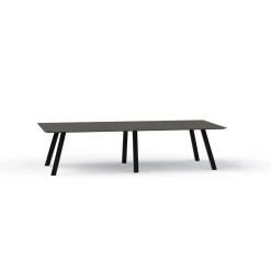 Plateaux Rectangular Conference Table with Knife Edge - 120W x 48D