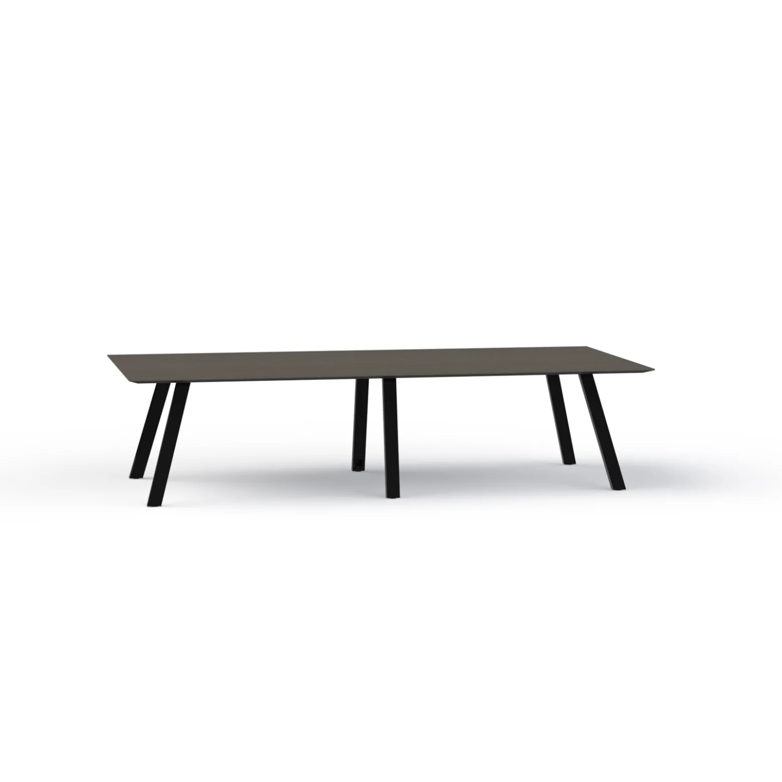 Plateaux Rectangular Conference Table with Knife Edge - 120W x 48D