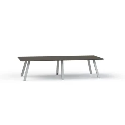 Plateaux Rectangular Conference Table with Knife Edge - 120W x 48D