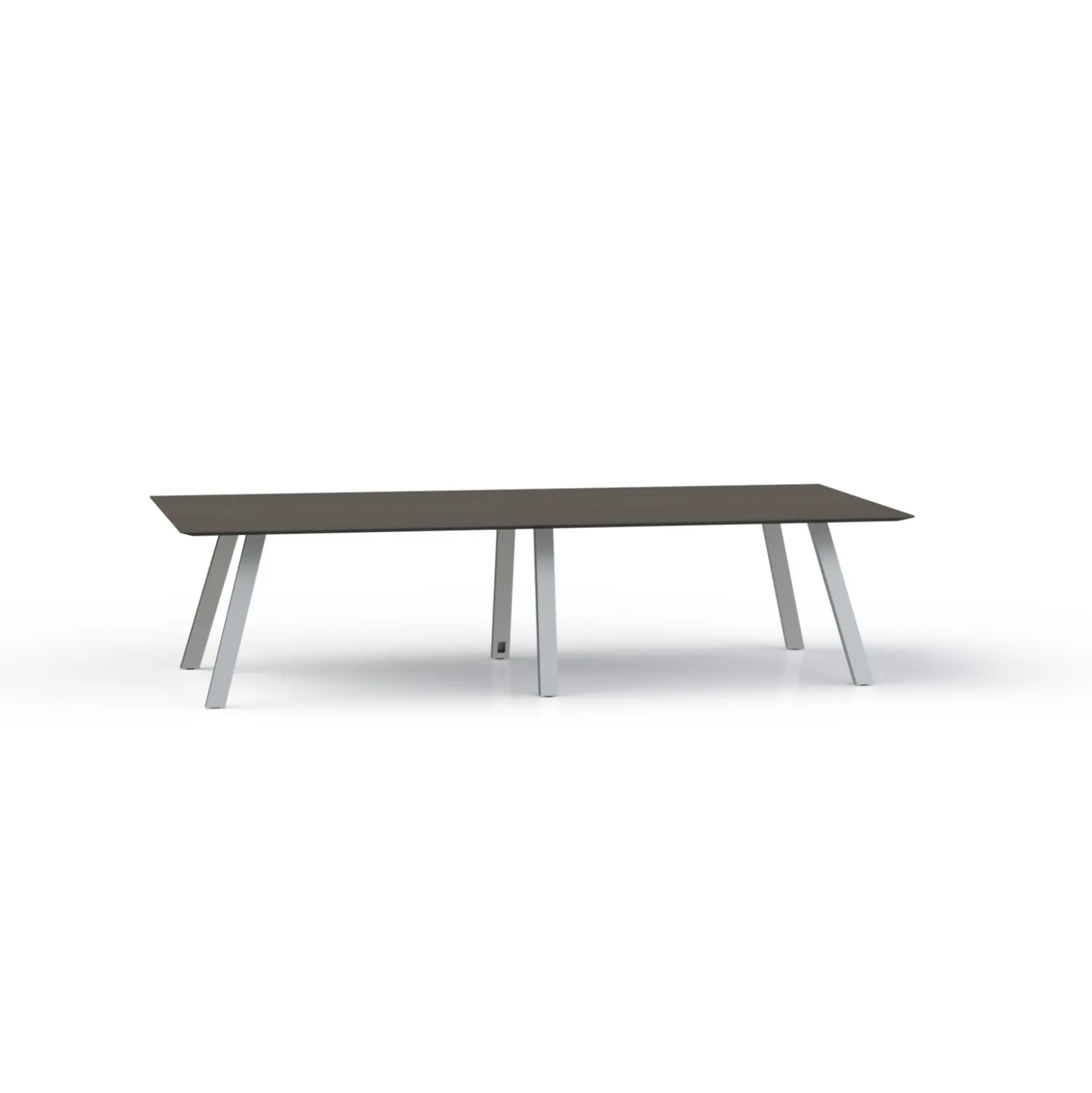 Plateaux Rectangular Conference Table with Knife Edge - 120W x 48D
