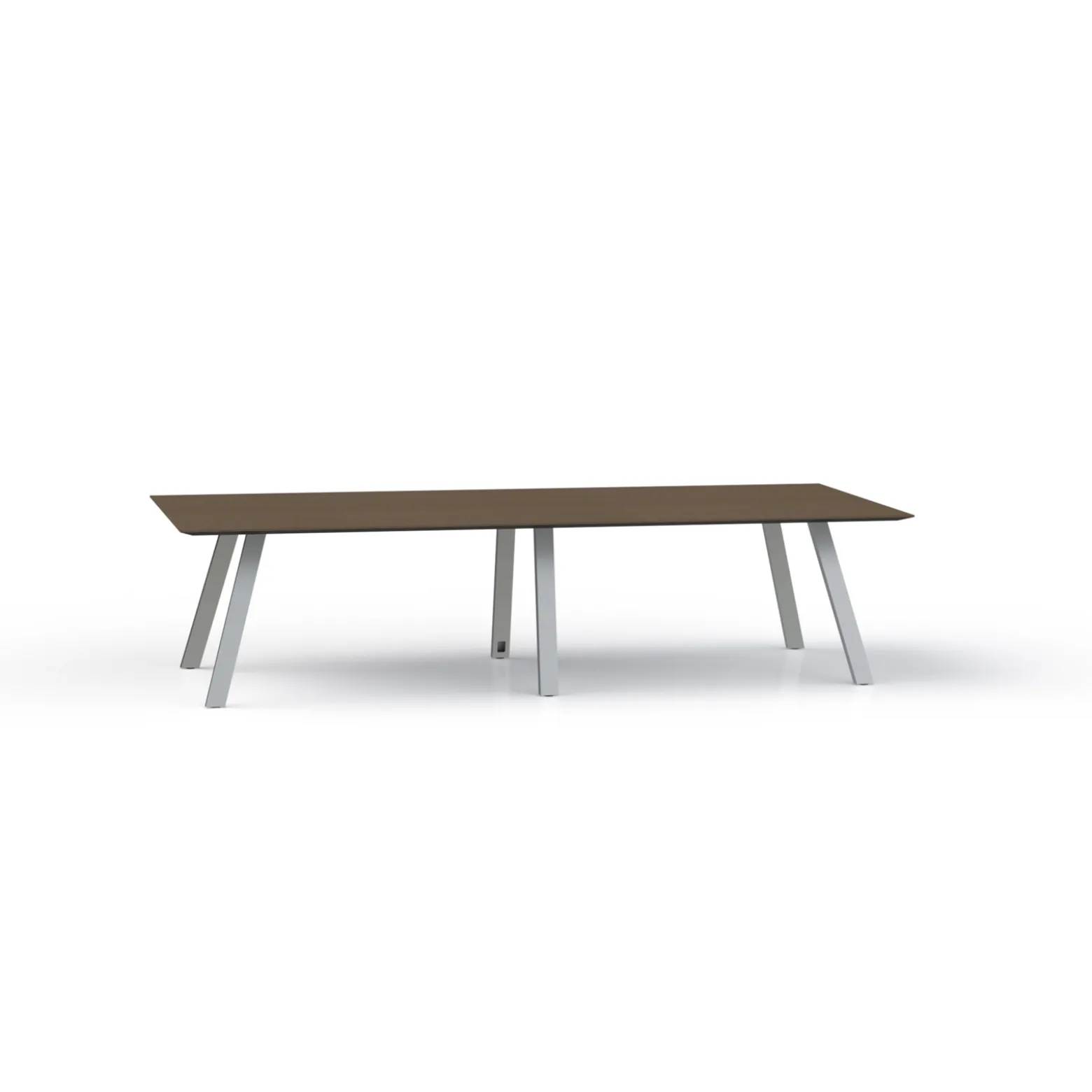 Plateaux Rectangular Conference Table with Knife Edge - 120W x 48D