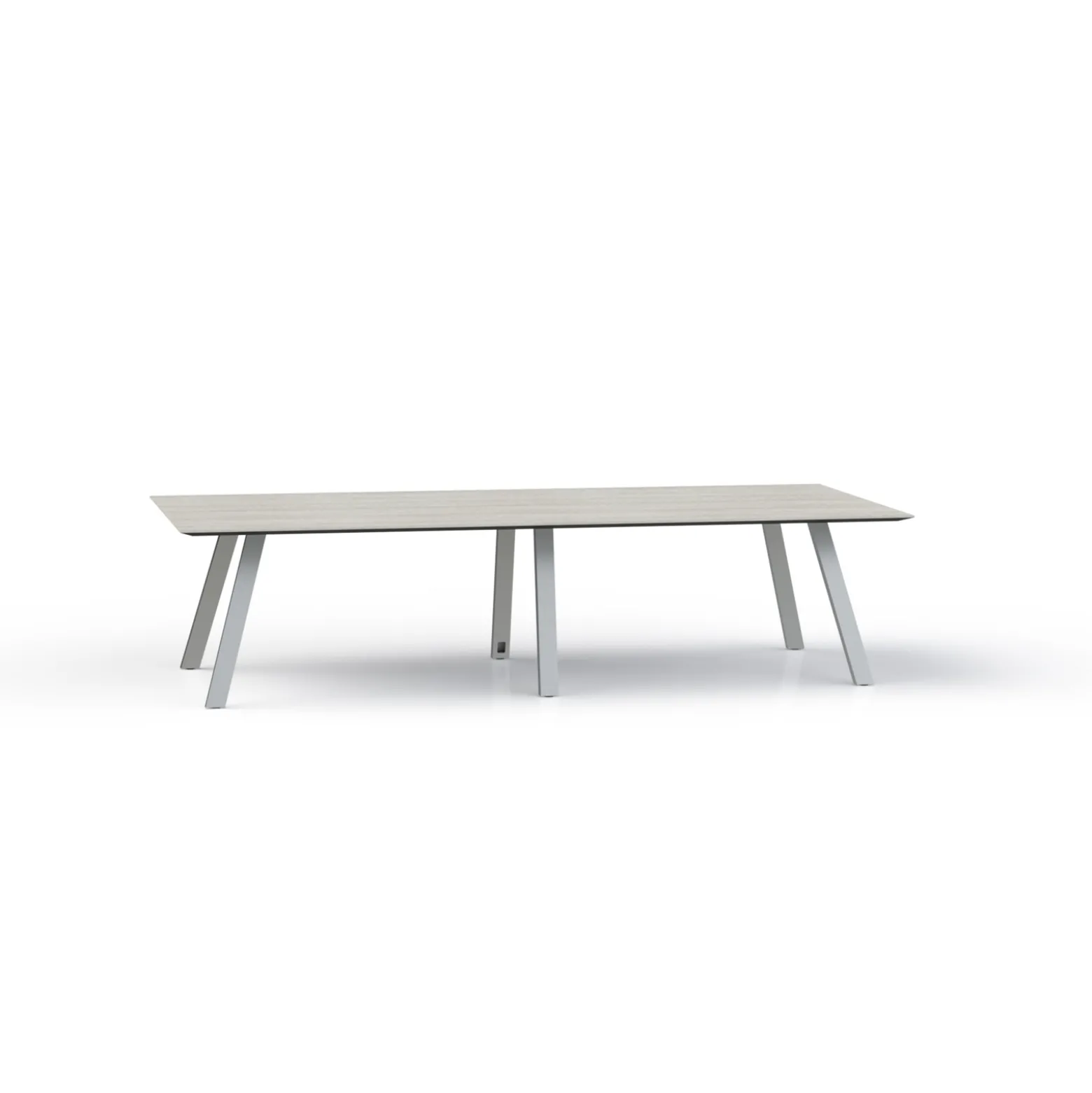 Plateaux Rectangular Conference Table with Knife Edge - 120W x 48D