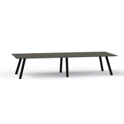 Plateaux Rectangular Conference Table with Knife Edge - 144W x 48D
