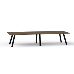 Plateaux Rectangular Conference Table with Knife Edge - 144W x 48D