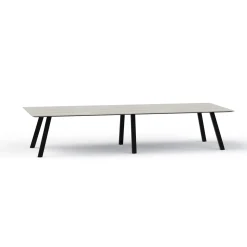 Plateaux Rectangular Conference Table with Knife Edge - 144W x 48D