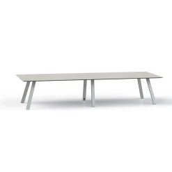 Plateaux Rectangular Conference Table with Knife Edge - 144W x 48D