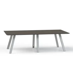 Plateaux Rectangular Conference Table with Knife Edge - 96W x 48D