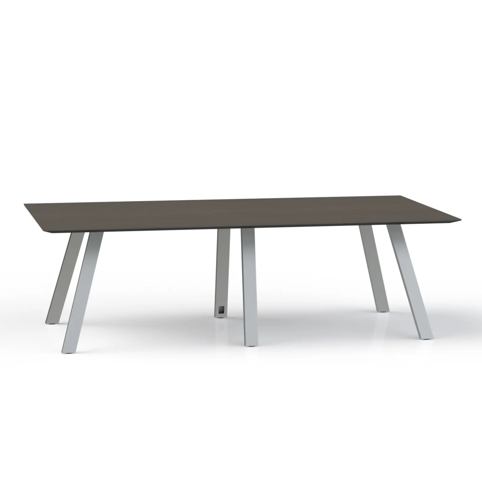 Plateaux Rectangular Conference Table with Knife Edge - 96W x 48D