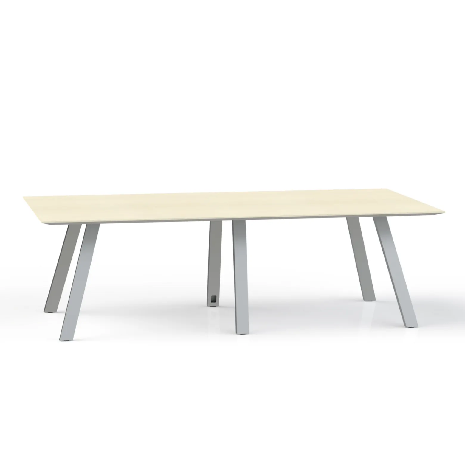 Plateaux Rectangular Conference Table with Knife Edge - 96W x 48D
