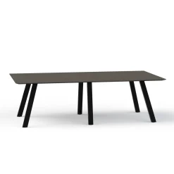 Plateaux Rectangular Conference Table with Knife Edge - 96W x 48D
