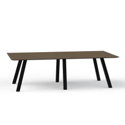Plateaux Rectangular Conference Table with Knife Edge - 96W x 48D