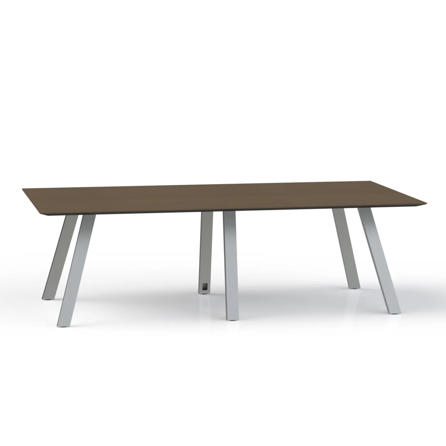 Plateaux Rectangular Conference Table with Knife Edge - 96W x 48D