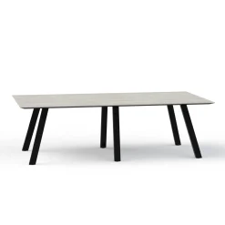 Plateaux Rectangular Conference Table with Knife Edge - 96W x 48D