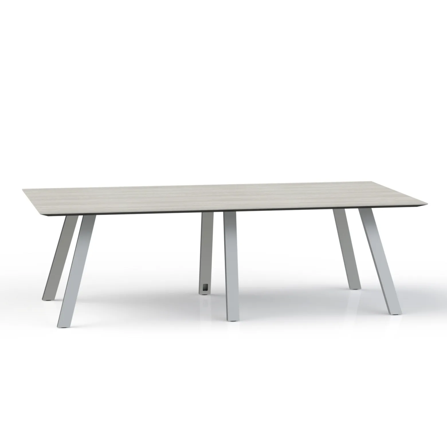 Plateaux Rectangular Conference Table with Knife Edge - 96W x 48D