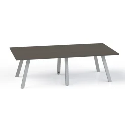 Plateaux Rectangular Conference Table with 3MM Edge - 120W x 48D