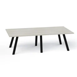 Plateaux Rectangular Conference Table with 3MM Edge - 120W x 48D