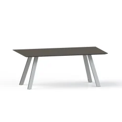 Plateaux Rectangular Powered Conference Table with Knife Edge - 72W x 36D