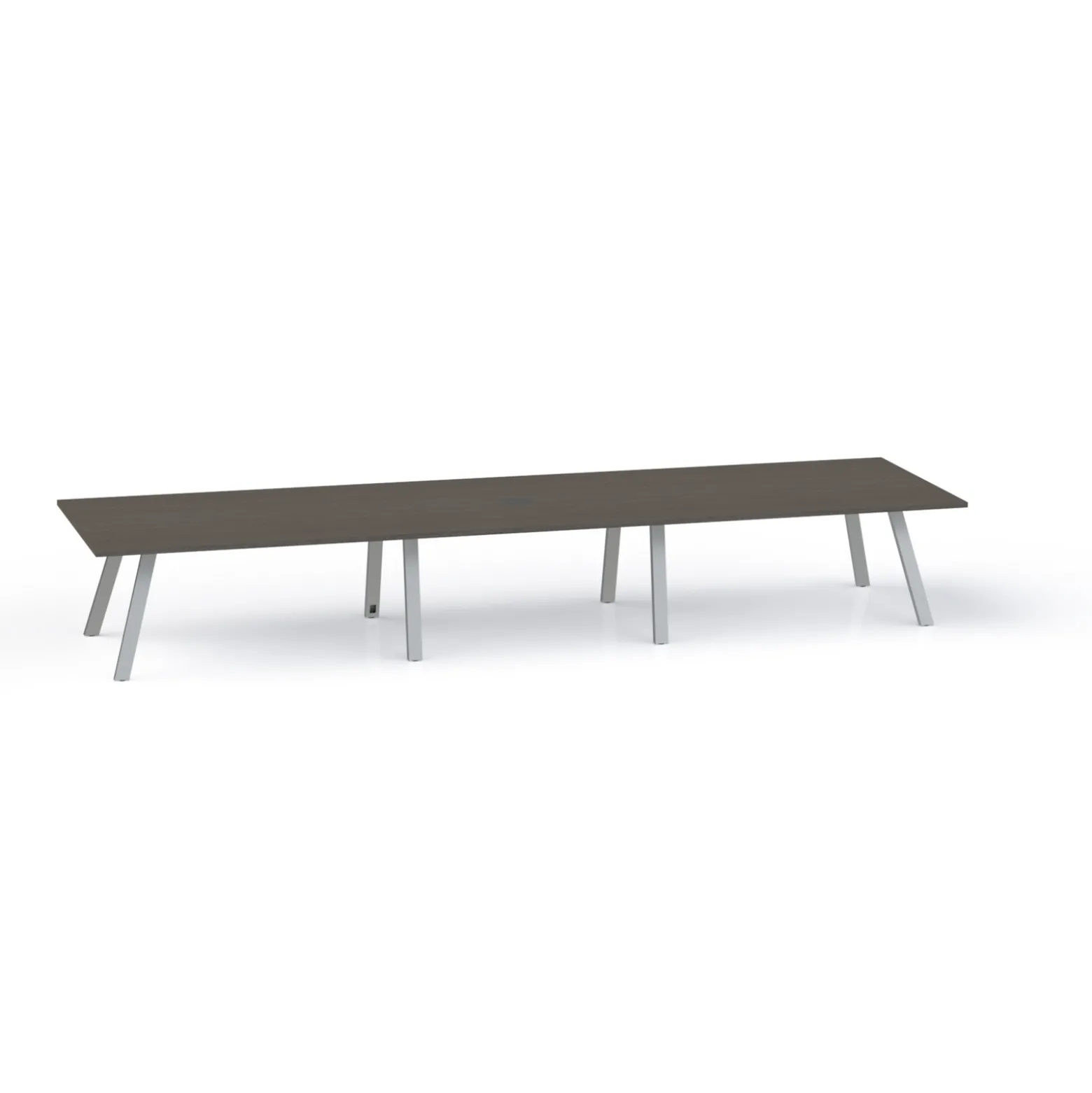 Plateaux Rectangular Powered Conference Table with 3MM Edge - 192W x 48D