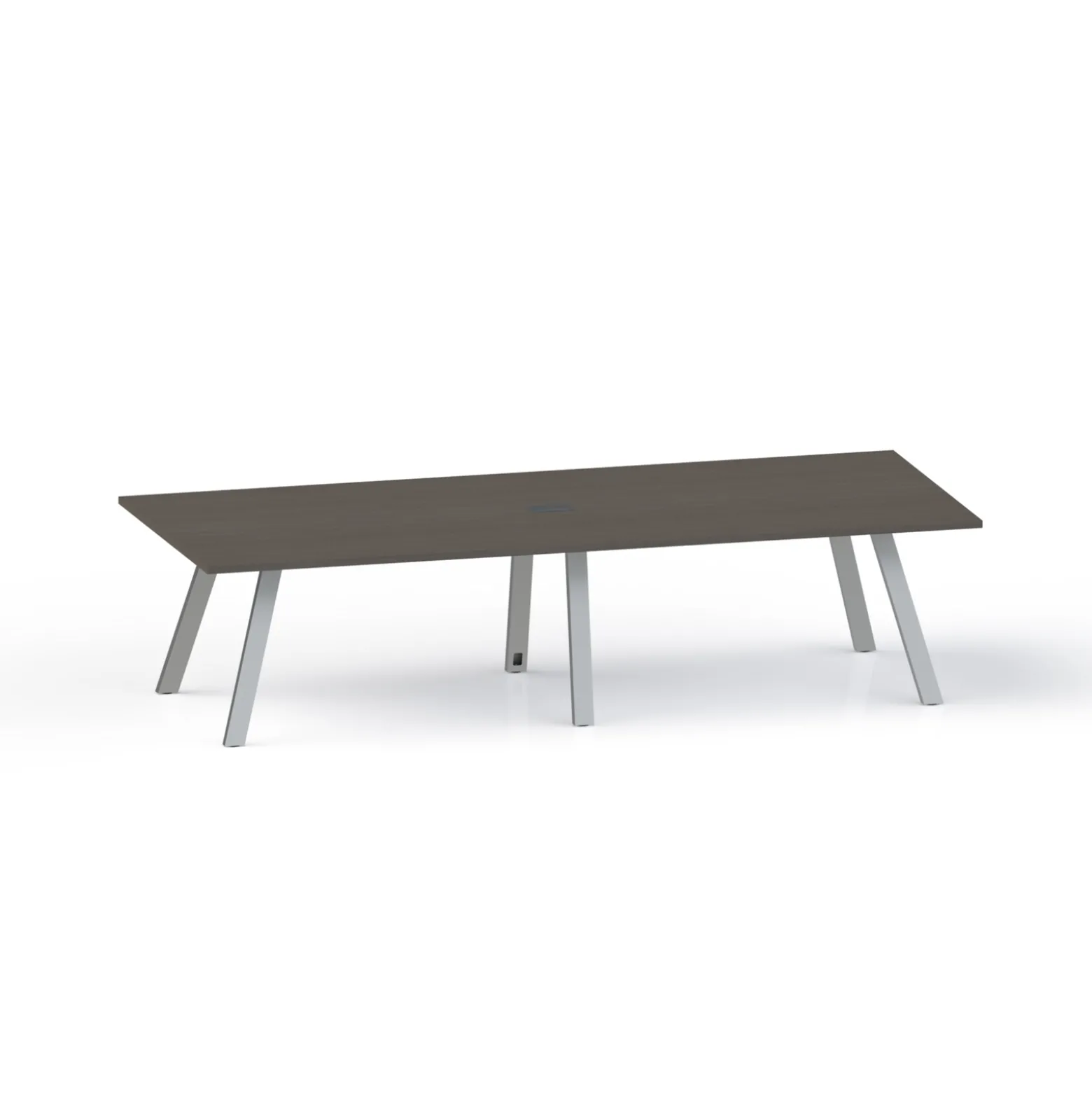 Plateaux Rectangular Powered Conference Table with 3MM Edge - 72W x 36D