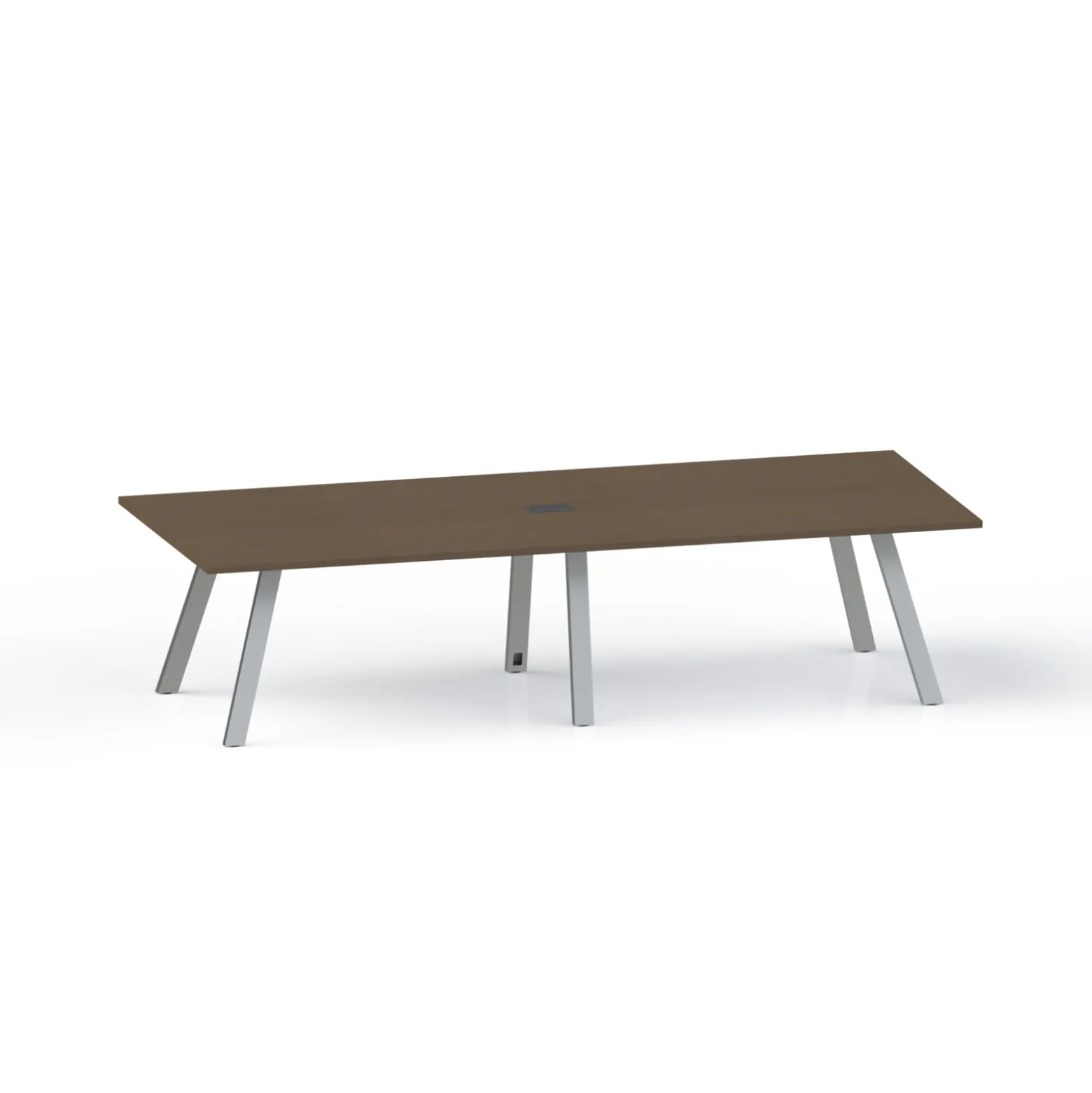 Plateaux Rectangular Powered Conference Table with 3MM Edge - 72W x 36D