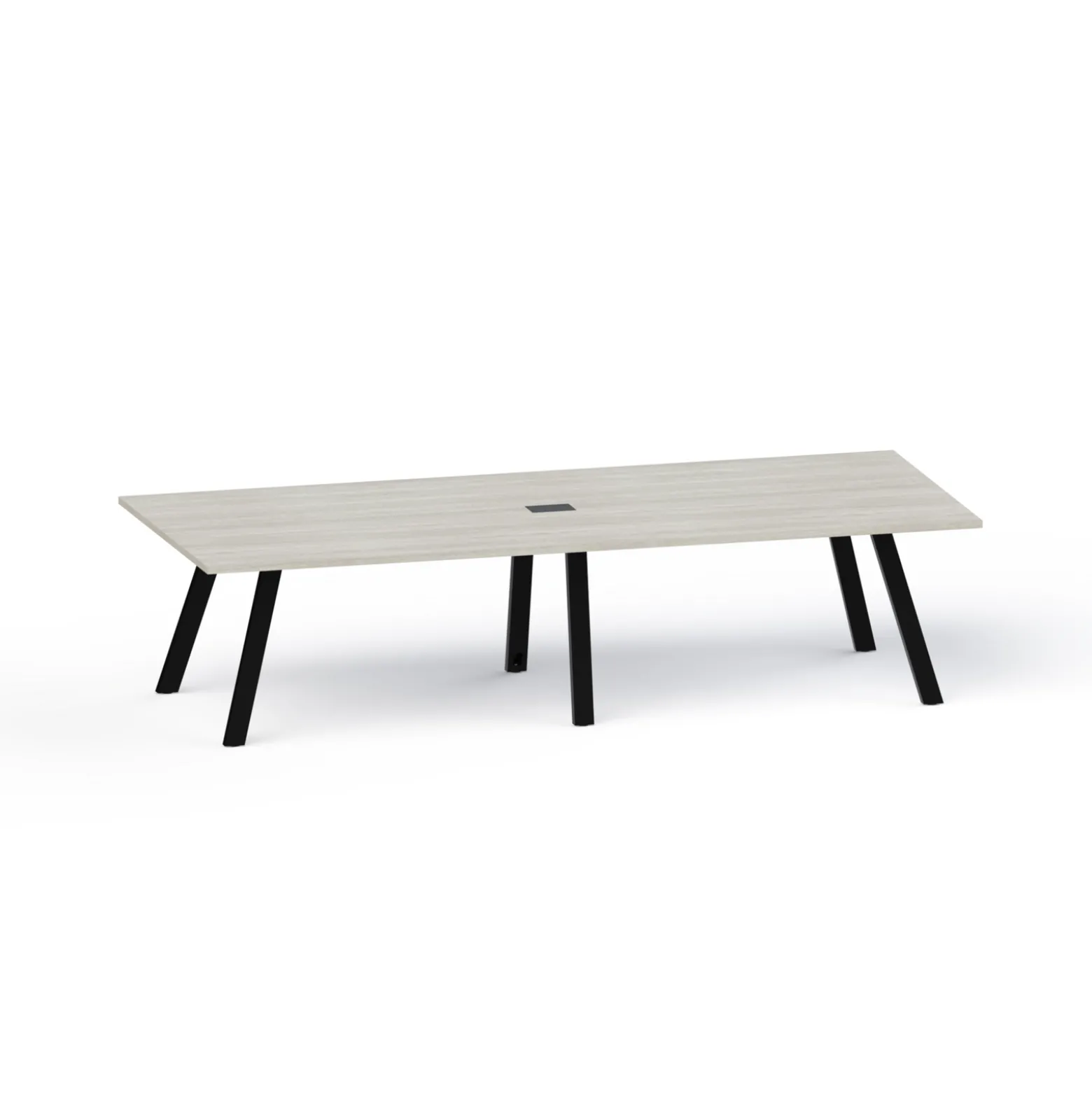 Plateaux Rectangular Powered Conference Table with 3MM Edge - 72W x 36D