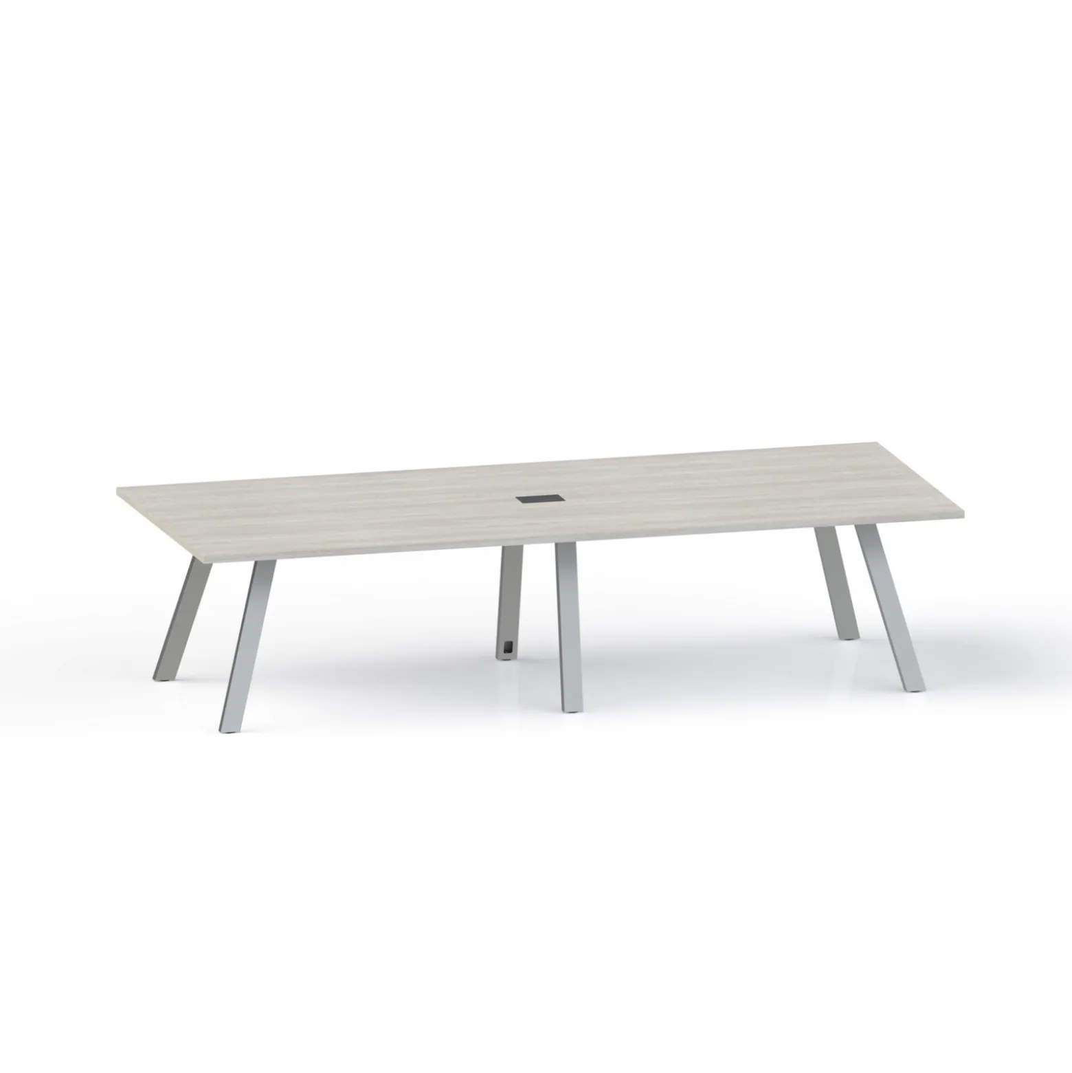 Plateaux Rectangular Powered Conference Table with 3MM Edge - 72W x 36D