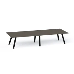 Plateaux Rectangular Powered Conference Table with 3MM Edge - 96W x 48D