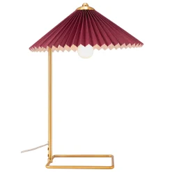 Pleated Table Lamp - 19