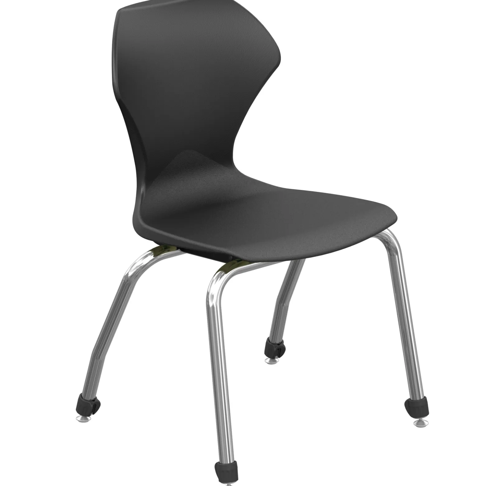 Polypropylene 18" H Stack Chair